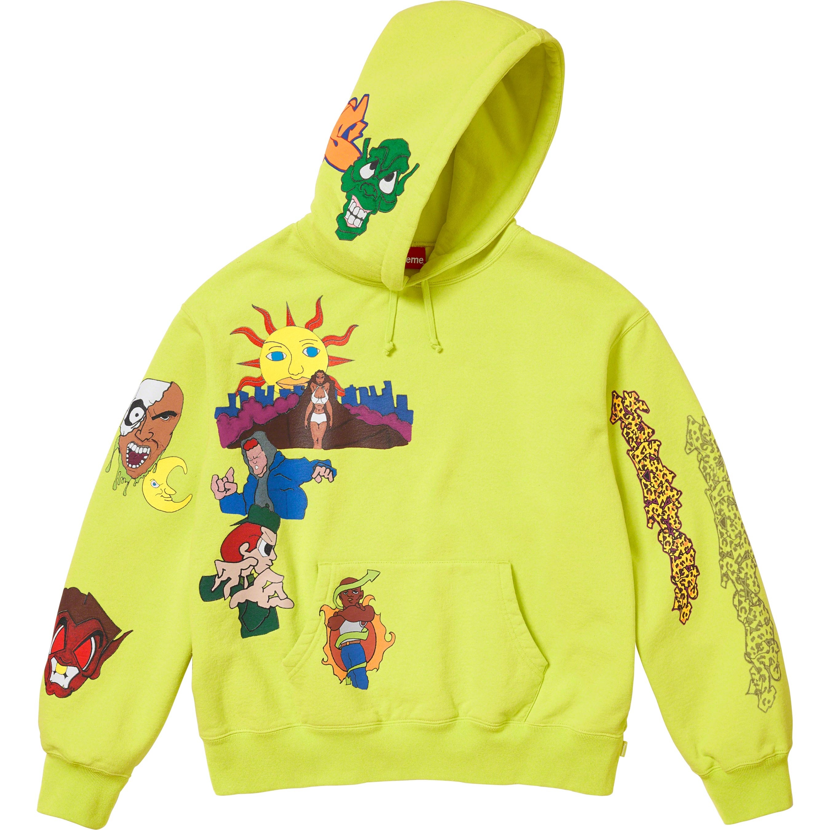 Sunrise Hooded Sweatshirt view 7